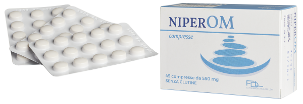 NIPEROM 45 COMPRESSE - Doctor Vinz