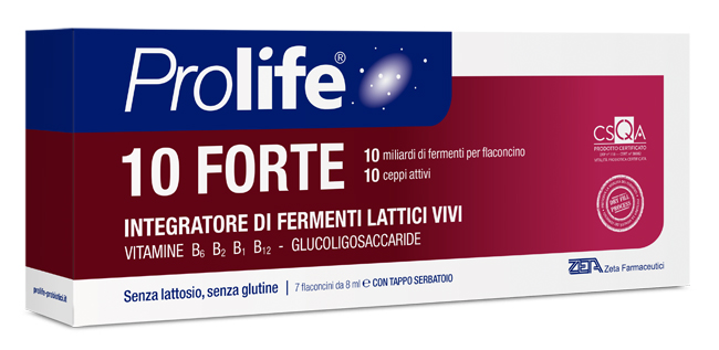 PROLIFE 10 FORTE 7 FLACONCINI 8 ML - Doctor Vinz