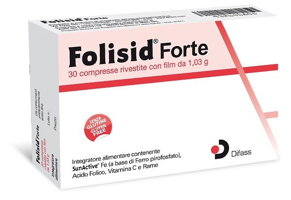 FOLISID FORTE 30 COMPRESSE 3,9 G - Doctor Vinz