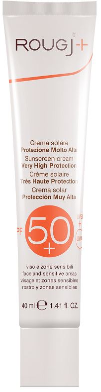 ROUGJ CREMA SOLARE VISO SPF 50+ PROTEZIONE MOLTO ALTA 40 ML - Doctor Vinz