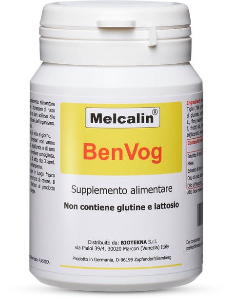 MELCALIN BENVOG 60 PASTIGLIE - Doctor Vinz