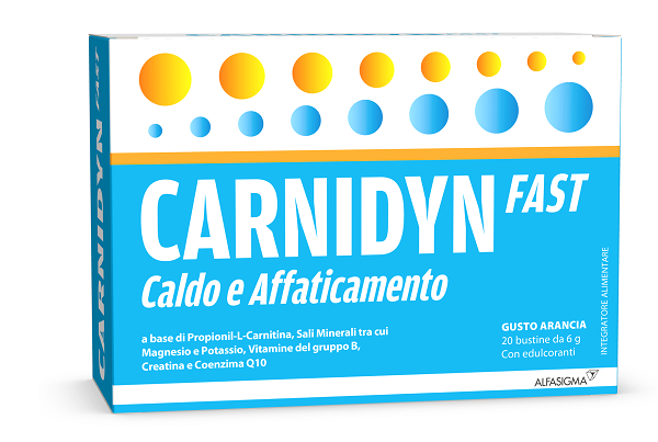CARNIDYN FAST MAGNESIO/POTASSIO 20 BUSTINE - Doctor Vinz