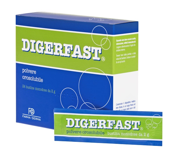 DIGERFAST POLVERE 24 BUSTINE MONODOSE 2 G - Doctor Vinz