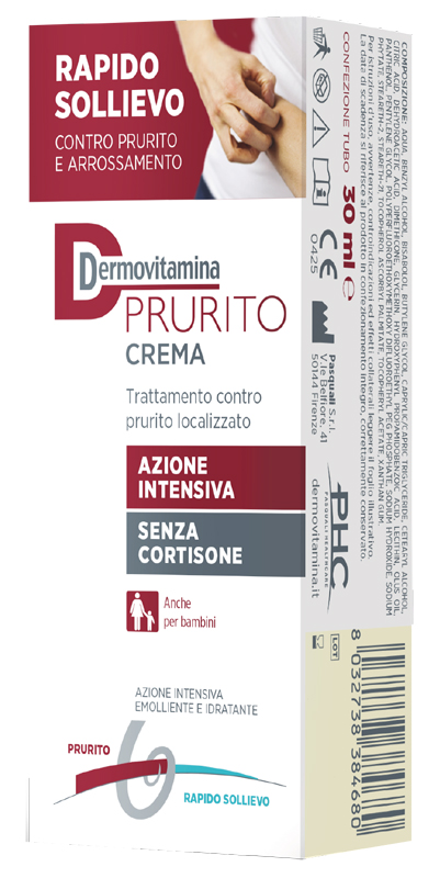 DERMOVITAMINA PRURITO CREMA 30 ML - Doctor Vinz