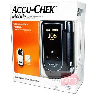 GLUCOMETRO ACCU-CHEK MOBILE MG/DL IIGEN - Doctor Vinz
