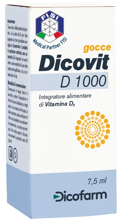 DICOVIT D 1000 7,5 ML - Doctor Vinz