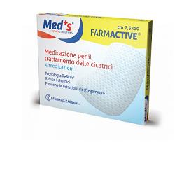 CEROTTO FARMACTIVE CICATRICI 5X7,5CM 4 PEZZI - Doctor Vinz