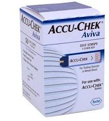STRISCE MISURAZIONE GLICEMIA ACCU-CHEK AVIVA BRK RETAIL 50 PEZZI - Doctor Vinz