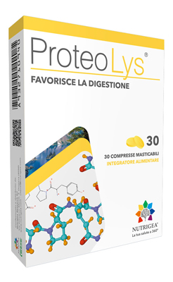 PROTEOLYS 30 COMPRESSE MASTICABILI - Doctor Vinz