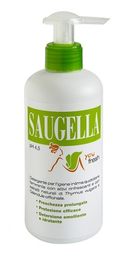 SAUGELLA YOU FRESH IN MY DAYS DETERGENTE INTIMO 200 ML - Doctor Vinz