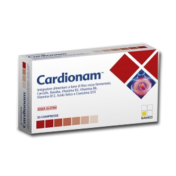 CARDIONAM 30 COMPRESSE - Doctor Vinz