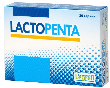 LACTOPENTA 20 CAPSULE - Doctor Vinz