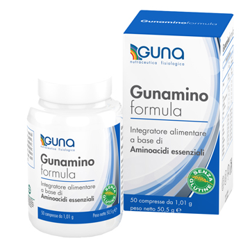 GUNAMINOFORMULA 50 COMPRESSE 50,50 G - Doctor Vinz