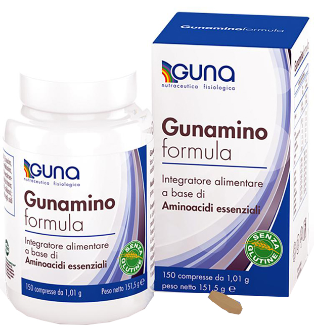 GUNAMINOFORMULA 150 COMPRESSE 151,50 G - Doctor Vinz