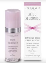 ACIDO IALURONICO CONTORNO OCCHI A TRIPLA AZIONE TRATTAMENTO ANTIAGE 30 ML - Doctor Vinz