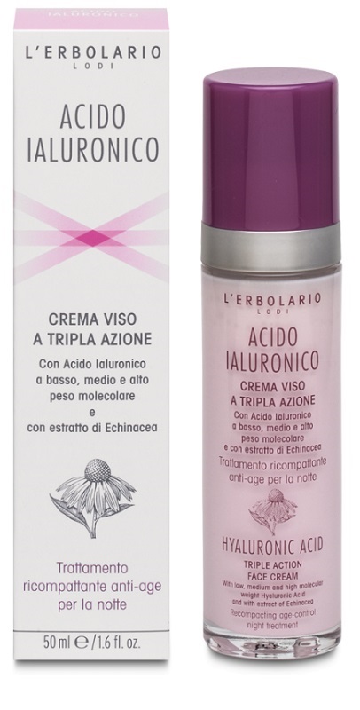 ACIDO IALURONICO CREMA VISO A TRIPLA AZIONE 50 ML - Doctor Vinz