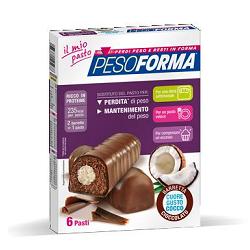 PESOFORMA BARRETTA CUORE COCCO 6 PASTI 12 X 31 G - Doctor Vinz