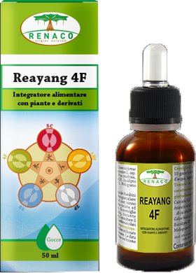 REAYANG 4F GOCCE FLACONCINO 50 ML - Doctor Vinz