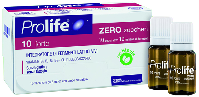 PROLIFE 10 MILIARDI ZERO ZUCCHERO 10 FLACONI DA 8 ML - Doctor Vinz