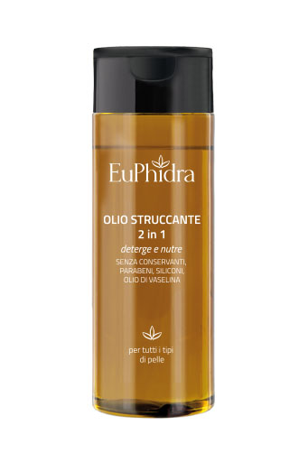 EUPHIDRA OLIO DETERGENTE STRUCCANTE IN FLACONE DA 100 ML CON ASTUCCIO - Doctor Vinz