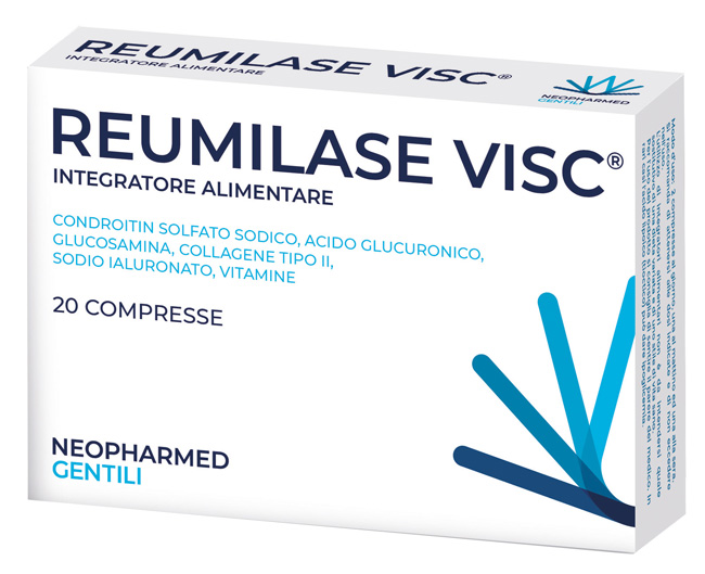 REUMILASE VISC 20 COMPRESSE - Doctor Vinz