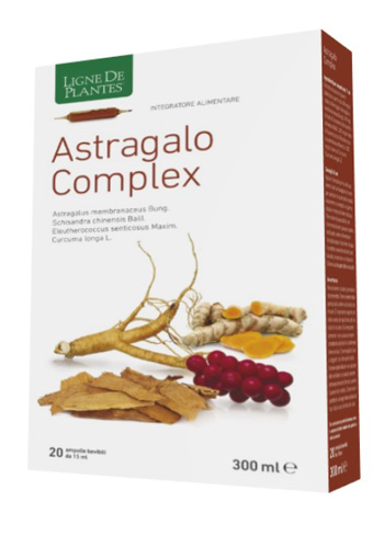 ASTRAGALO COMPLEX 20 AMPOLLE BEVIBILI DA 15 ML - Doctor Vinz
