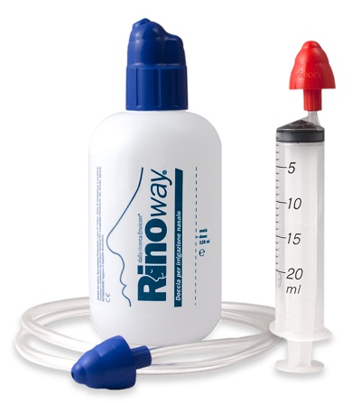 RINOWAY DOCCIA PER IRRIGAZIONE NASALE - Doctor Vinz