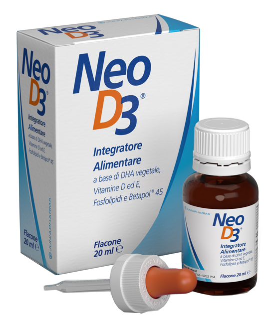 NEO D3 GOCCE 20 ML - Doctor Vinz