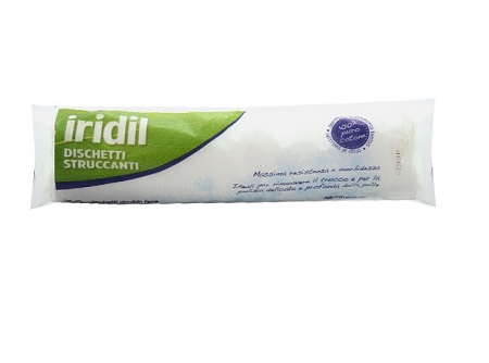 IRIDIL DISCHETTI STRUCCANTI IN COTONE 80 PEZZI - Doctor Vinz