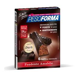 PESOFORMA BARRETTE DARK 12 X 31 G - Doctor Vinz