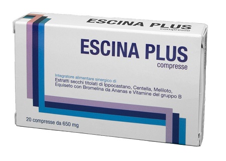ESCINA PLUS 20 COMPRESSE - Doctor Vinz