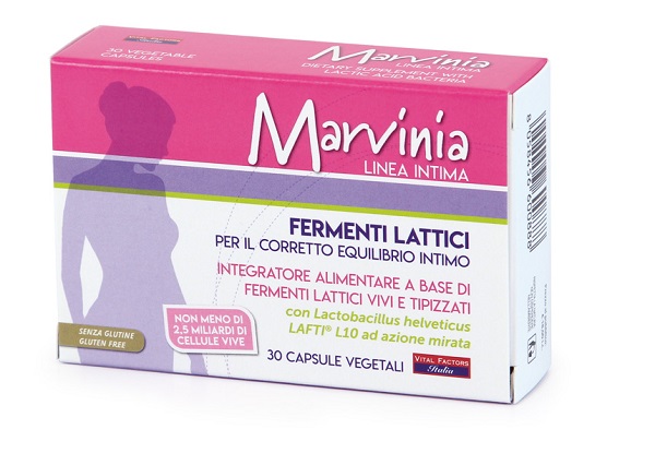 MARVINIA FERMENTI LATTICI 30 CAPSULE 9 G - Doctor Vinz