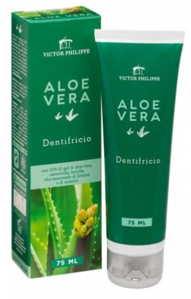 ALOE VERA DENTIFRICIO BIO 75 ML - Doctor Vinz