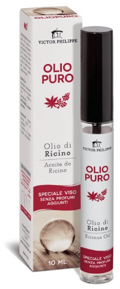 IDRAPELLE OLIO DI RICINO OLIOPURO CIGLIA 10 ML - Doctor Vinz