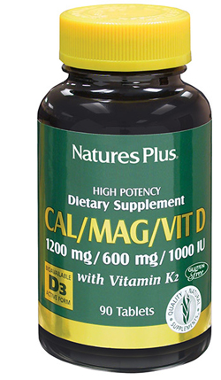 CALCIO MAGNESIO VITAMINA D3 + VIATMINA K2 90 TAVOLETTE 234 G - Doctor Vinz
