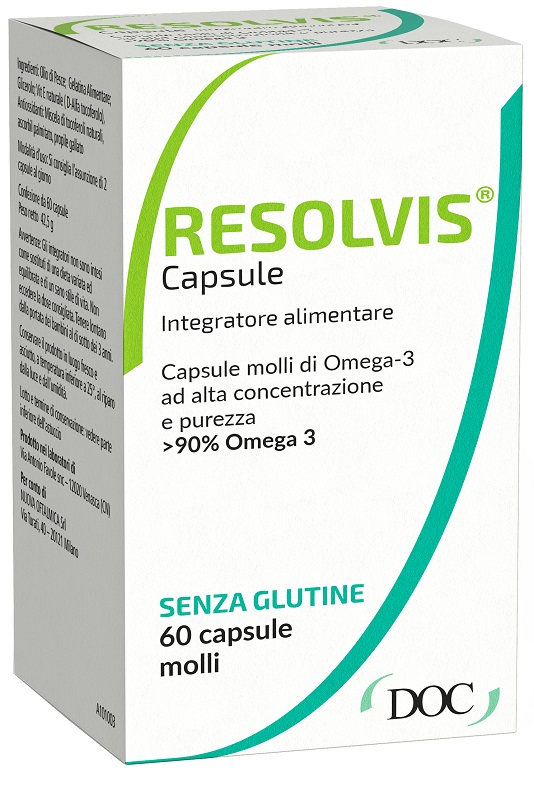 RESOLVIS 60 CAPSULE - Doctor Vinz