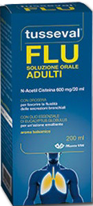 TUSSEVAL SOLUZIONE ORALE ADULTI 200 ML - Doctor Vinz