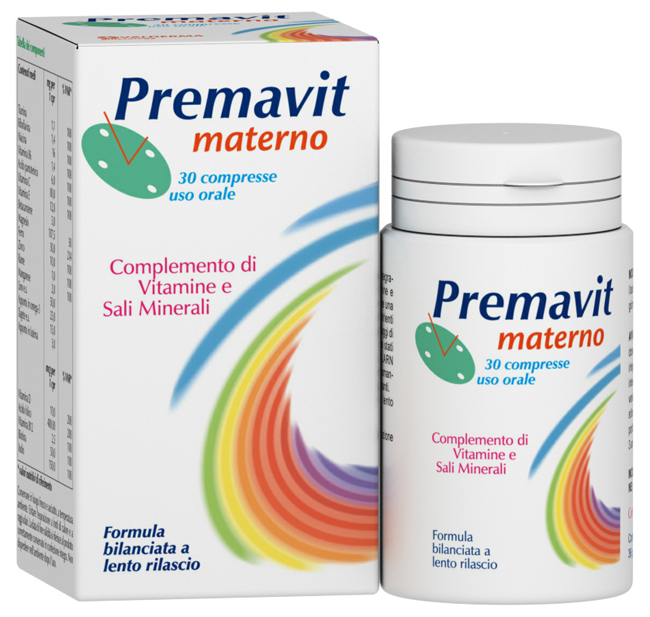 PREMAVIT MATERNO 30 COMPRESSE - Doctor Vinz