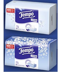 TEMPO FAZZOLETTI BOX 80 PEZZI - Doctor Vinz