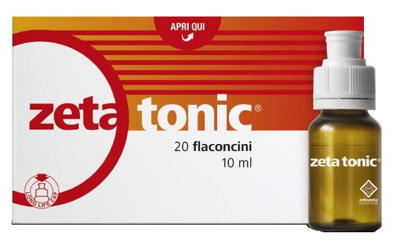 ZETA TONIC 20 FLACONCINI 10 ML - Doctor Vinz