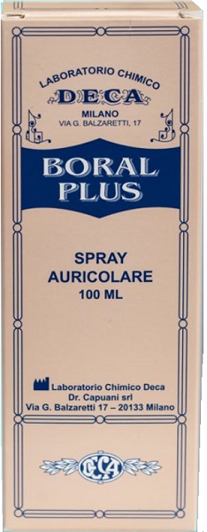 BORAL PLUS SPRAY AURICOLARE 100 ML - Doctor Vinz
