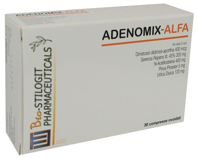 ADENOMIX ALFA 30 COMPRESSE - Doctor Vinz
