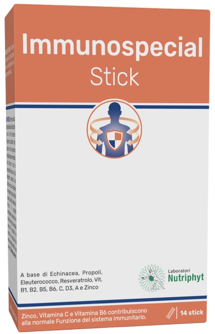 IMMUNOSPECIAL 14 BUSTINE STICK PACK 10 ML - Doctor Vinz