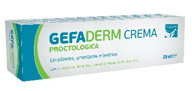 GEFADERM CREMA PROCTOLOGICA 30 ML - Doctor Vinz