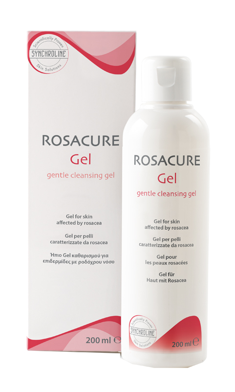 ROSACURE GENTLE CLEANSING GEL PER PELLI CON ROSACEA 200 ML - Doctor Vinz