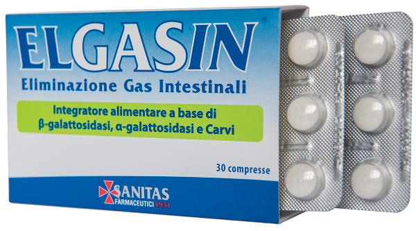 ELGASIN 30 COMPRESSE - Doctor Vinz