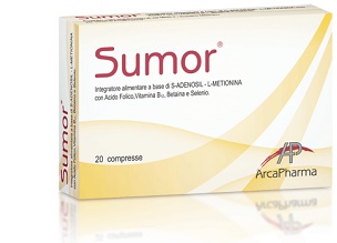 SUMOR 20 COMPRESSE - Doctor Vinz