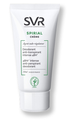 SVR SPIRIAL DEODORANTE ANTI-TRASPIRANTE CREMA 50 ML - Doctor Vinz