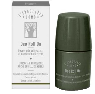 L'ERBOLARIO UOMO DEODORANTE ROLL ON 50 ML - Doctor Vinz