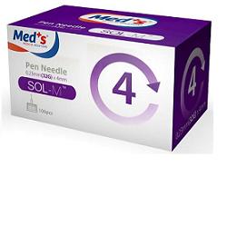 AGO PER PENNA DA INSULINA GAUGE 31 8 MM 100 PEZZI - Doctor Vinz